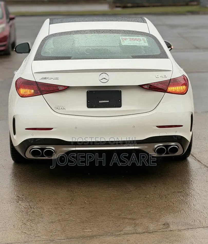 Mercedes-Benz C43 2023 White