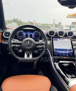 Mercedes-Benz C43 2023 White