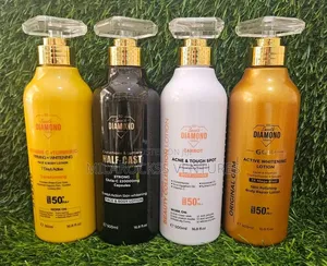Smooth Diamond Whitening Lotion 500ml