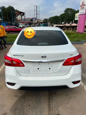Nissan Sentra SV 2019 White