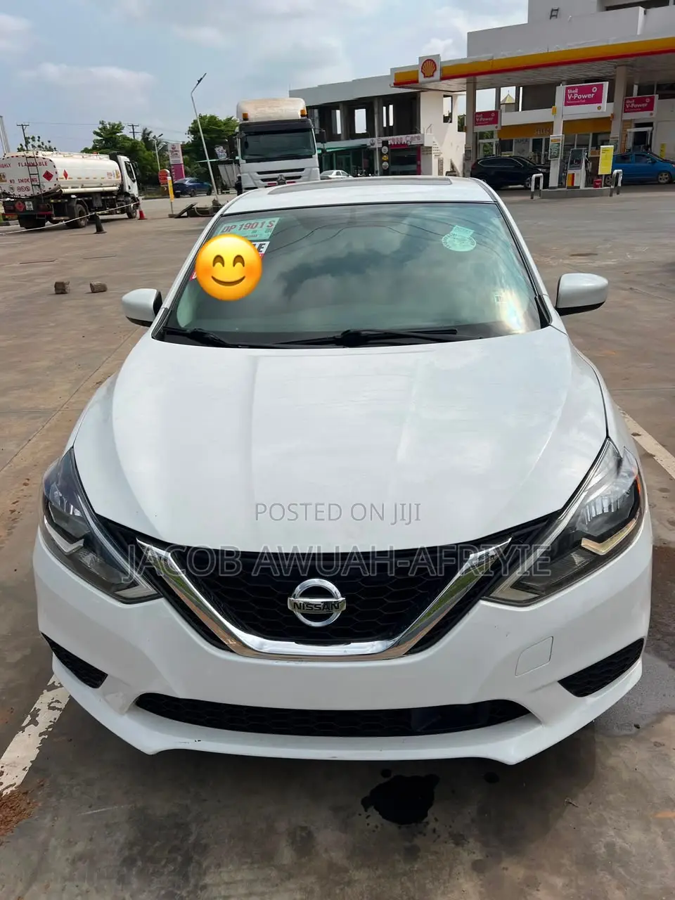 Nissan Sentra SV 2019 White