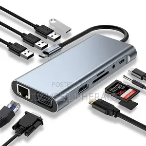 Lightwave Lw-Sil-Dock-11i1 – 11-in-1 Usb-C Docking Station