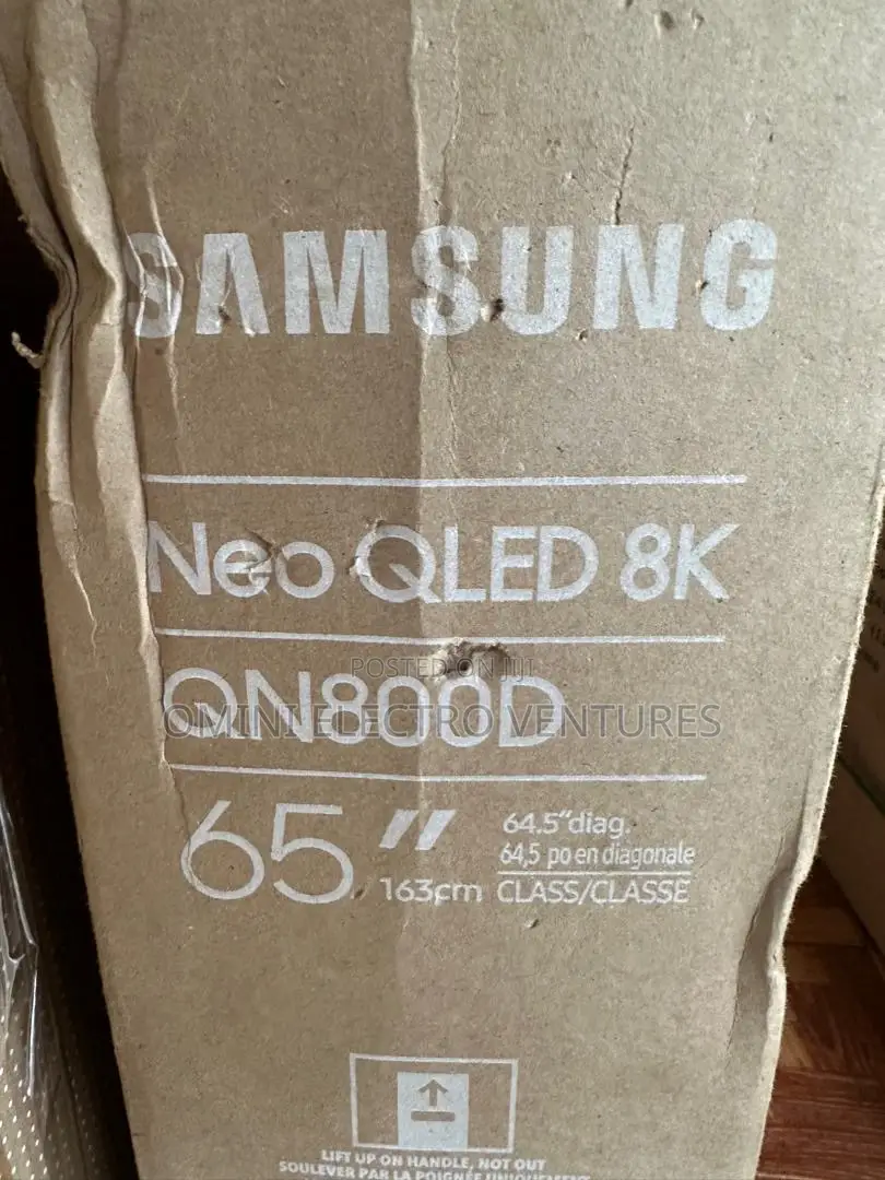 One in a Million Samsung Neo Qled 65” Smart Tv