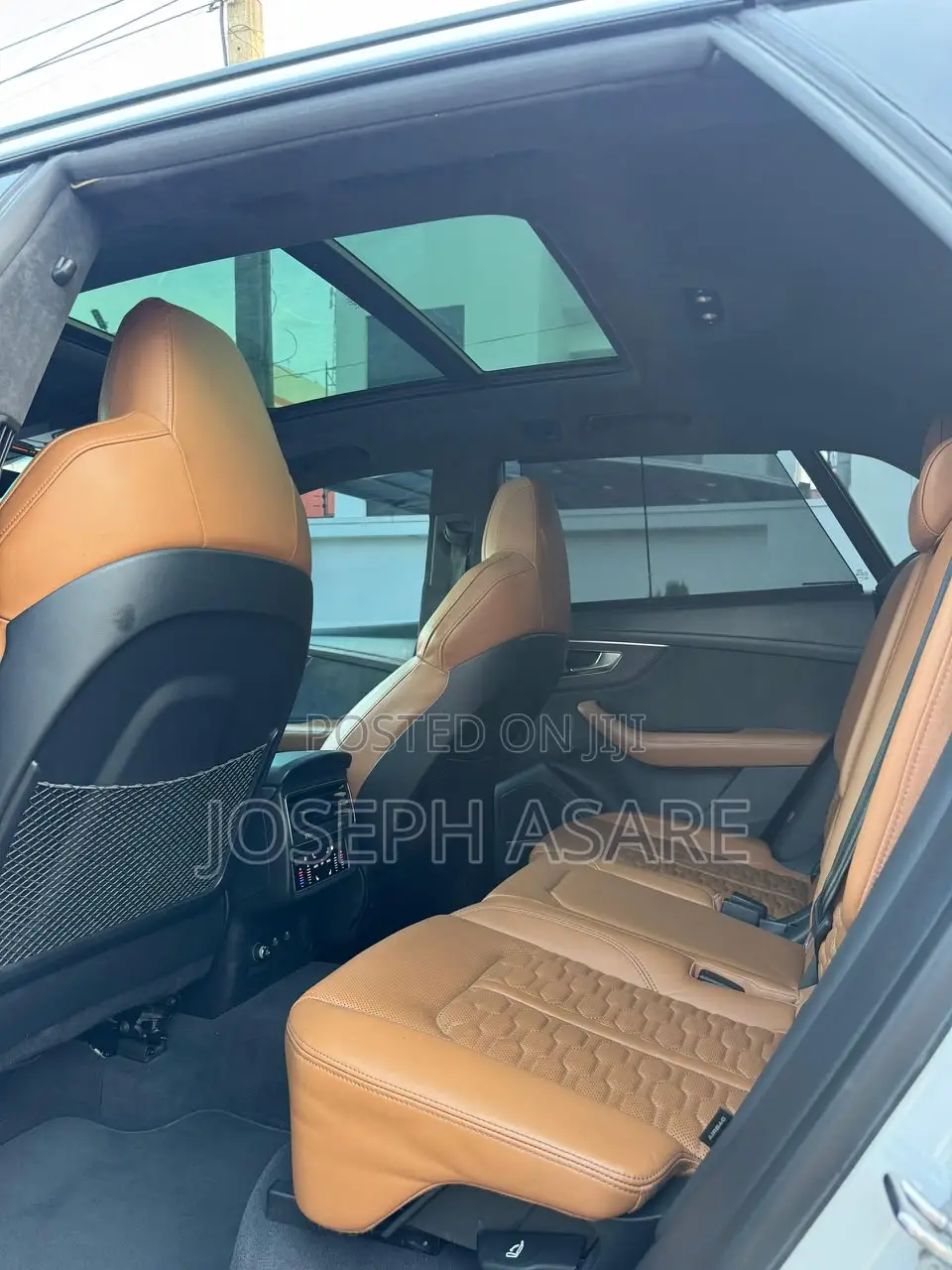 Audi RS Q8 Base 2023 White