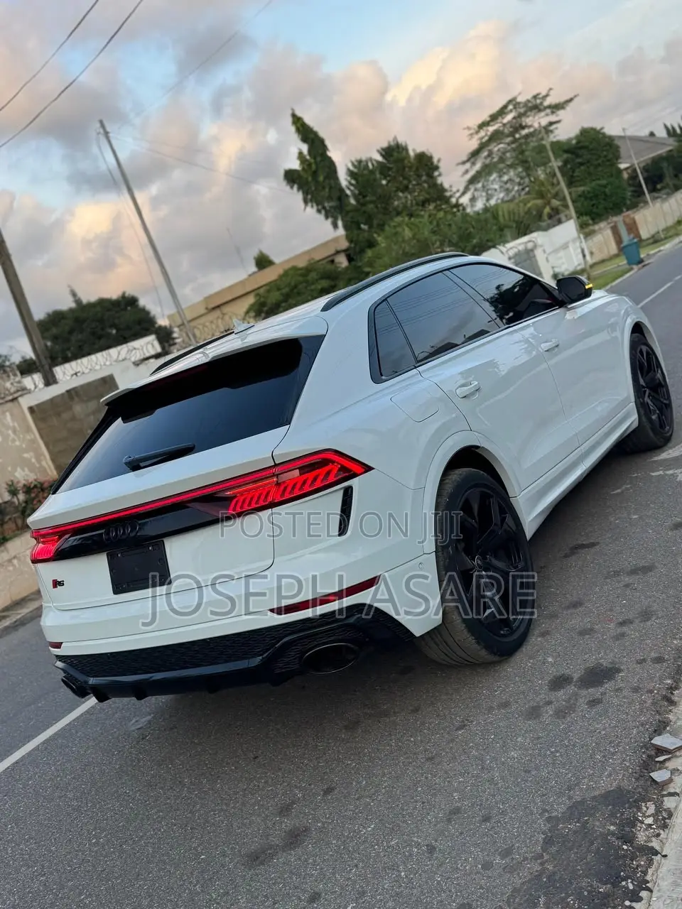 Audi RS Q8 Base 2023 White