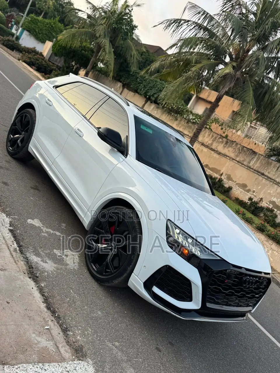 Audi RS Q8 Base 2023 White