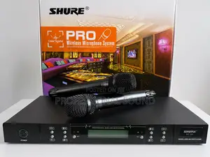 A Shure Bs-360 Wireless Microphone System