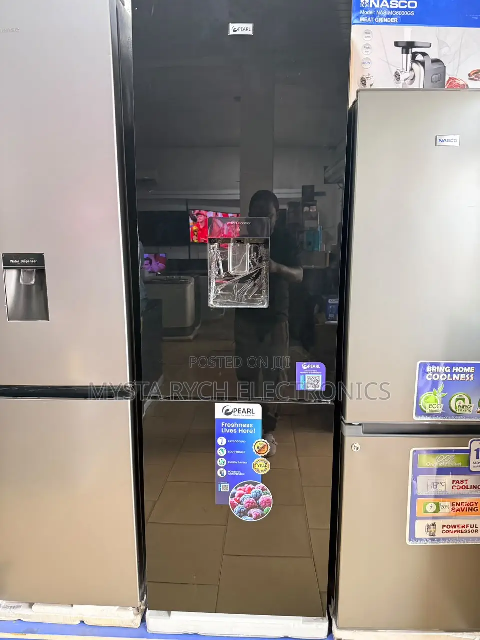 Brand New Pearl Fridge-Freezer