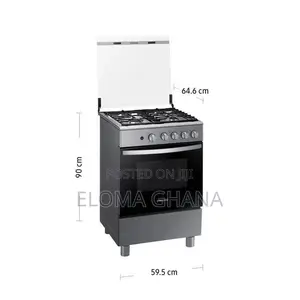 Samsung 4 Burner Nx24bg45411vgh Gas Cooker W/ Grill , Auto Ignition