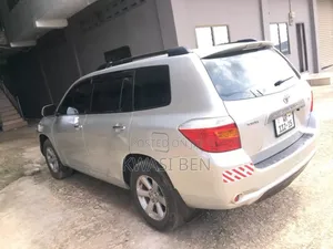 Toyota Highlander 2009 Gray