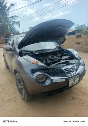 Nissan Juke SV Automatic 2011 Black