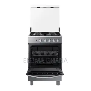 Samsung 4 Burner Nx24bg45411vgh Gas Cooker W/ Grill , Auto Ignition