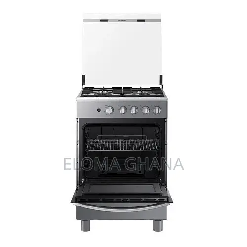 Samsung 4 Burner Nx24bg45411vgh Gas Cooker W/ Grill , Auto Ignition