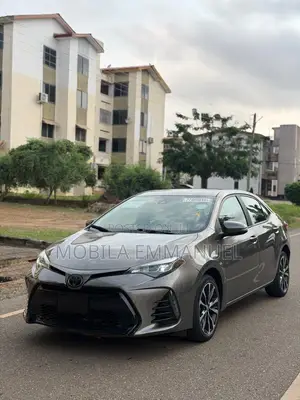 Toyota Corolla SE 4dr Sedan (1.8L 4cyl CVT) 2017 Gray
