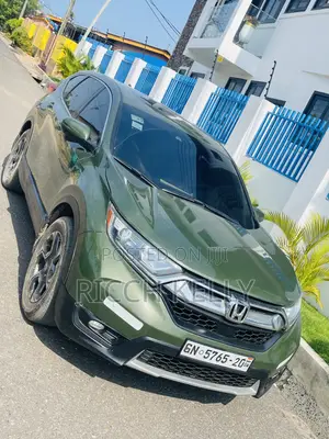 Honda CR-V EX-L 4dr SUV (1.5L 4cyl CVT) 2017 Green