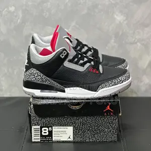 Air Jordan 3 Retro Og “ Black | Cement “ Sneaker