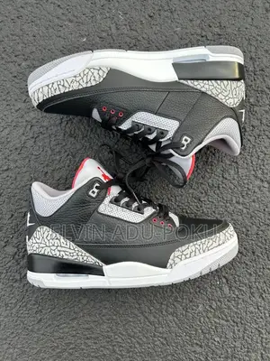 Air Jordan 3 Retro Og “ Black | Cement “ Sneaker