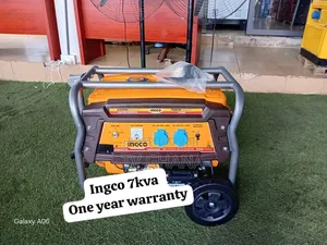 Ingco 7kva Petrol Generator – Powerful Fuel Efficient 7kva