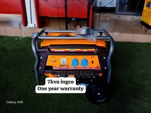 Ingco 7kva Petrol Generator – Powerful Fuel Efficient 7kva