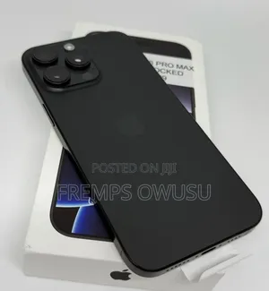 Apple iPhone 16 Pro Max 256 GB Black