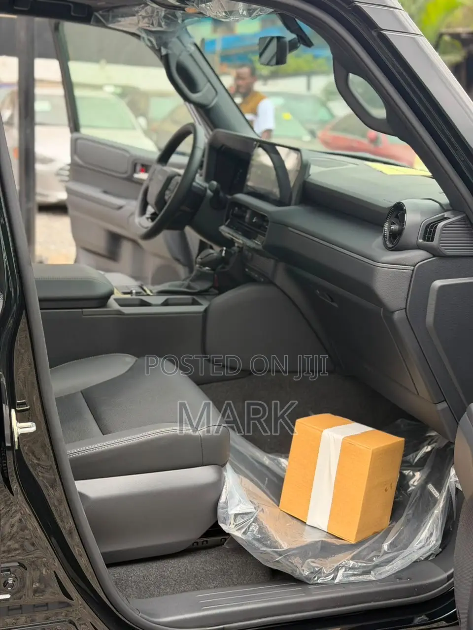 New Toyota Land Cruiser Prado 2.7 2025 Black