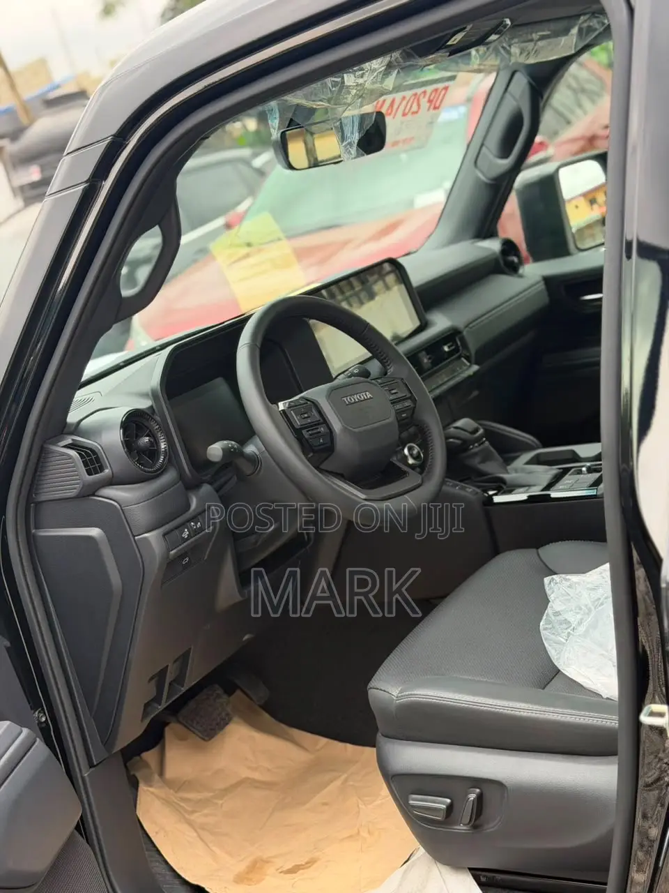 New Toyota Land Cruiser Prado 2.7 2025 Black