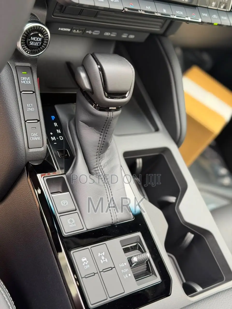 New Toyota Land Cruiser Prado 2.7 2025 Black