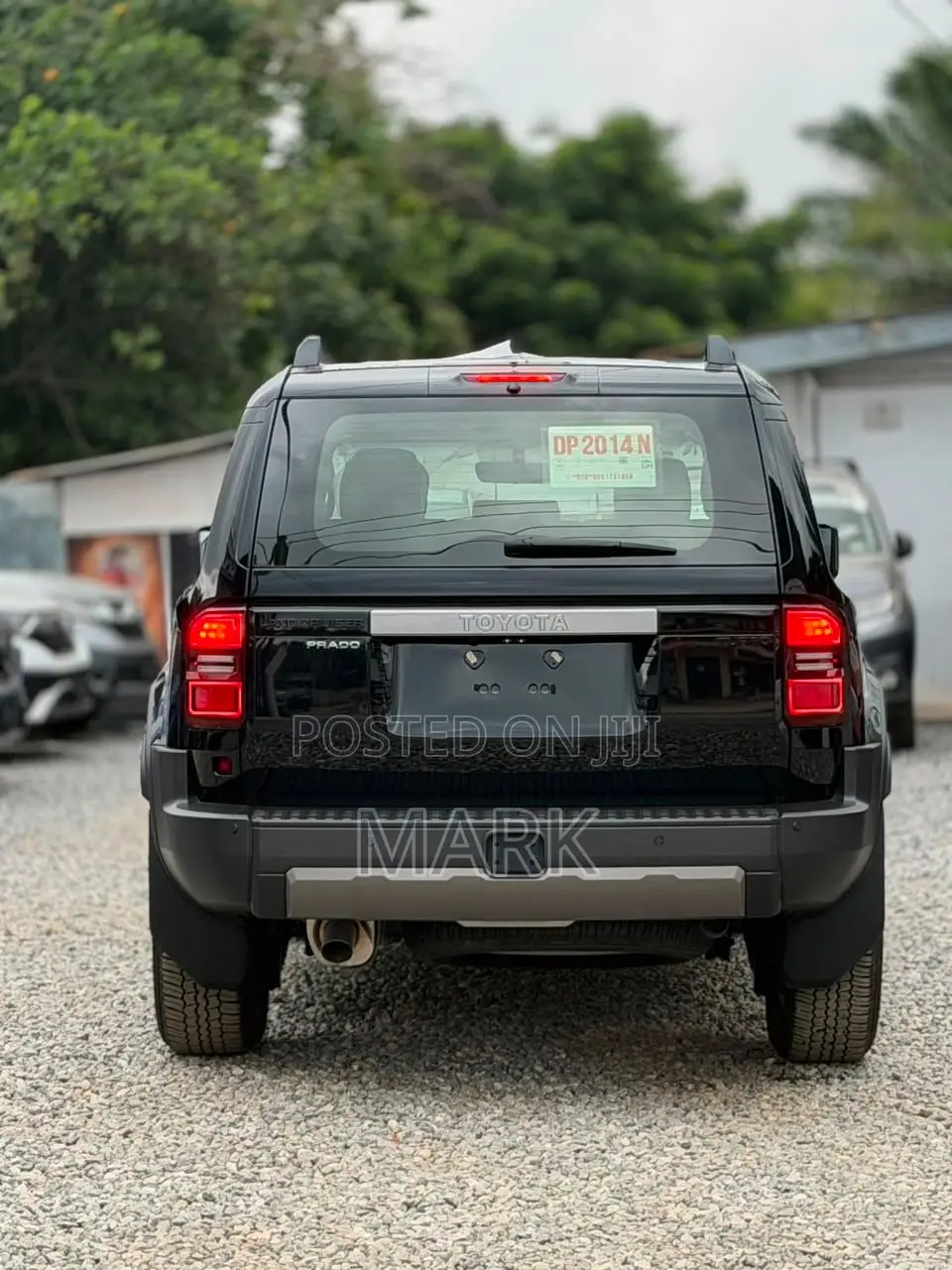 New Toyota Land Cruiser Prado 2.7 2025 Black