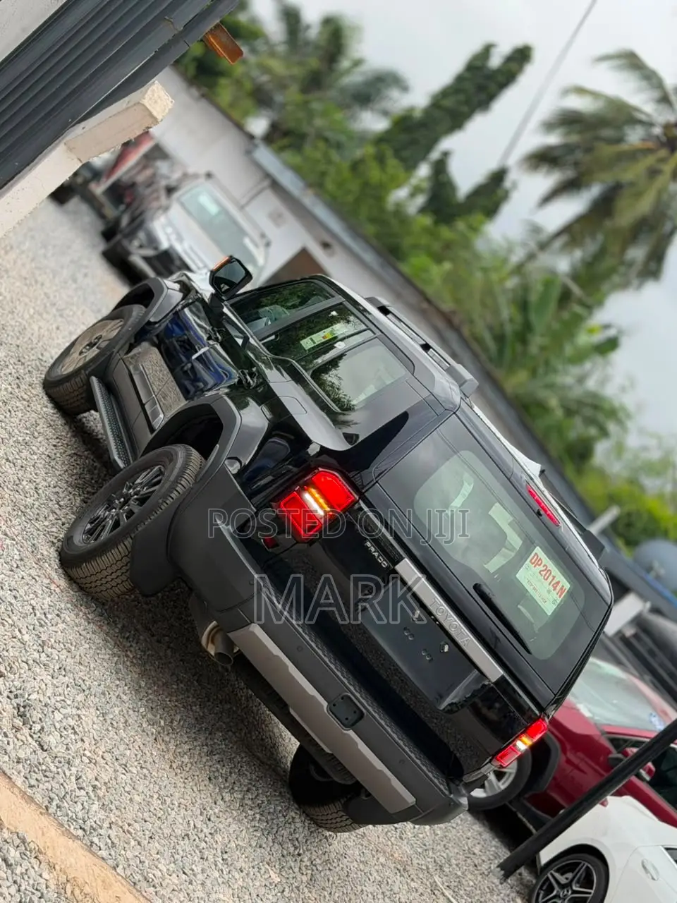 New Toyota Land Cruiser Prado 2.7 2025 Black