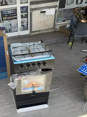Quality Fast Midea 4 Gas Burner 60×60cm With Oven and Grill