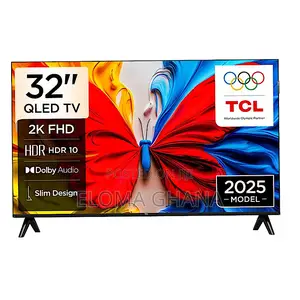 TCL 32 Inch Qled Smart Android Television 32s5k