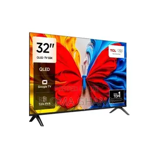 TCL 32 Inch Qled Smart Android Television 32s5k
