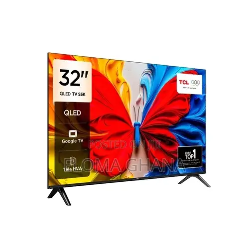 TCL 32 Inch Qled Smart Android Television 32s5k