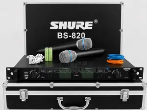 Shure Bs-820 Wireless Microphone System