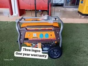 Ingco 7kva Generator – Premium Backup Power Solution 7kva