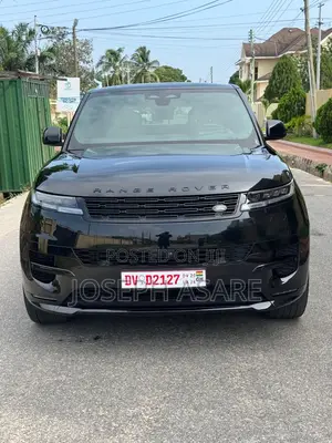 Land Rover Range Rover 2025 Black