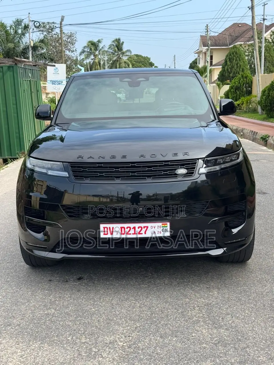 Land Rover Range Rover 2025 Black