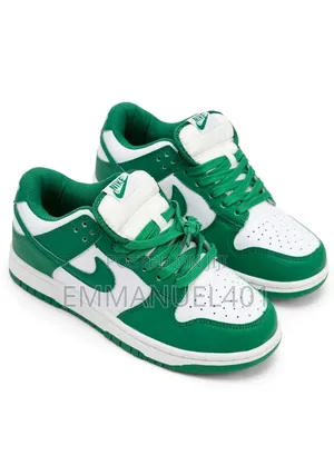 Green Casual Sneakers – Comfortable Fashion Shoes