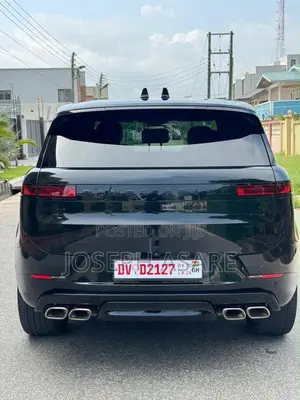 Land Rover Range Rover 2025 Black