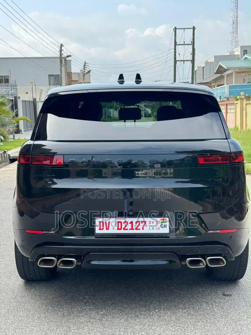 Land Rover Range Rover 2025 Black