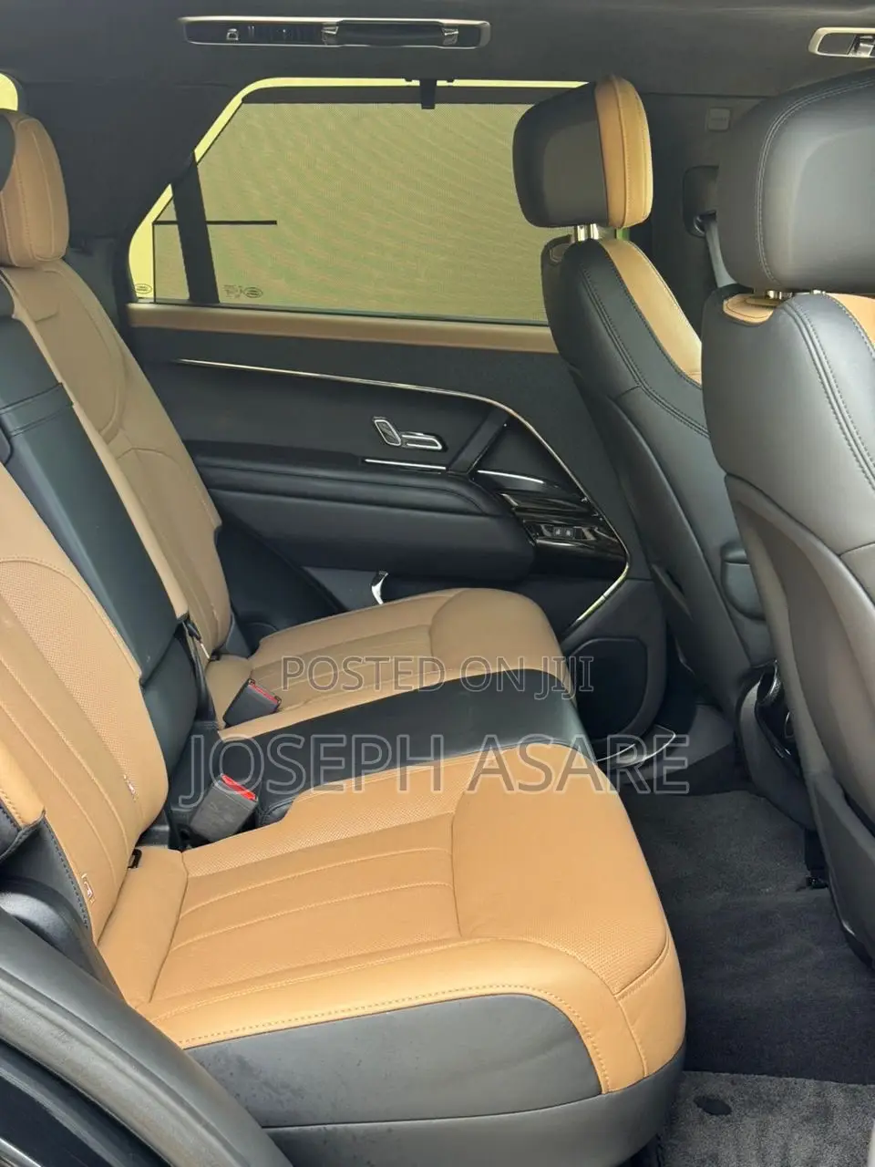 Land Rover Range Rover 2025 Black