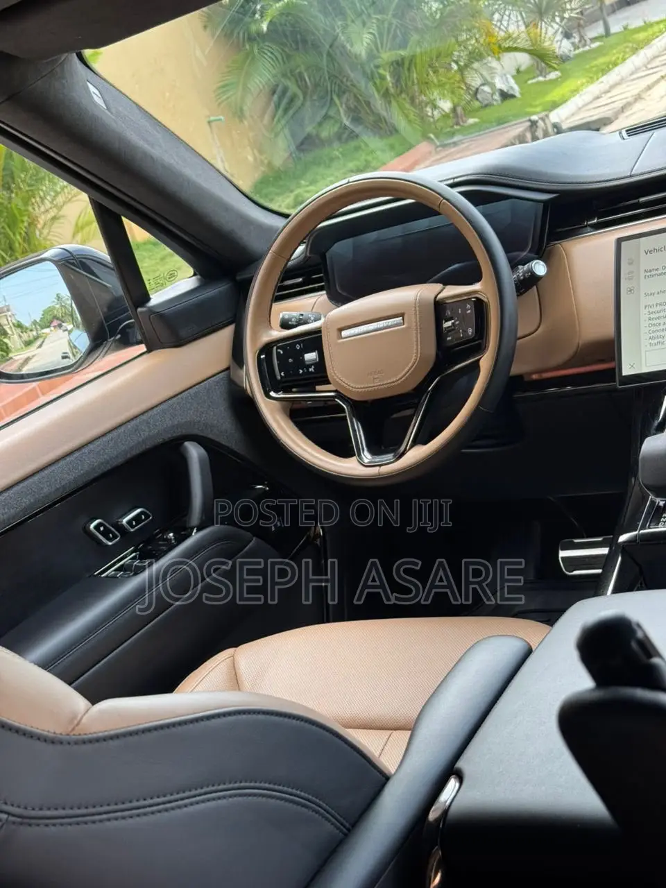 Land Rover Range Rover 2025 Black