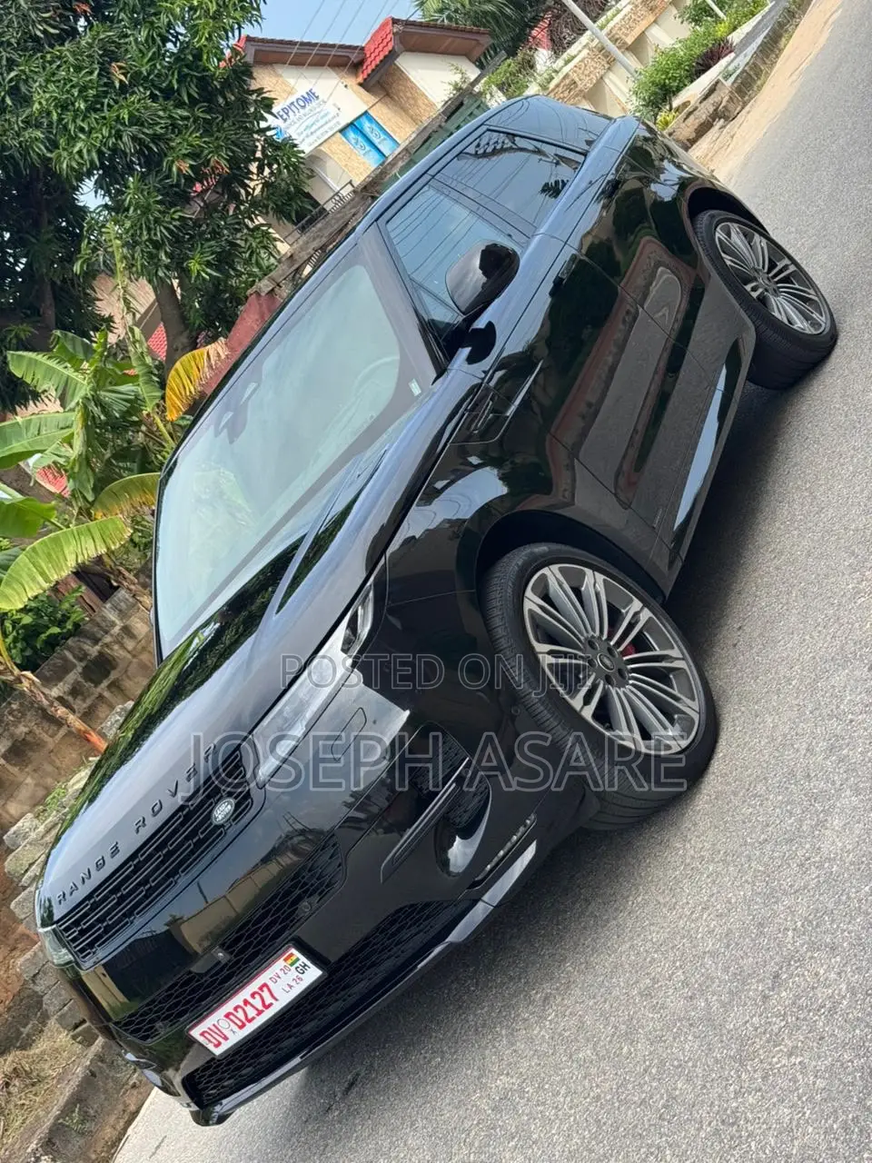Land Rover Range Rover 2025 Black