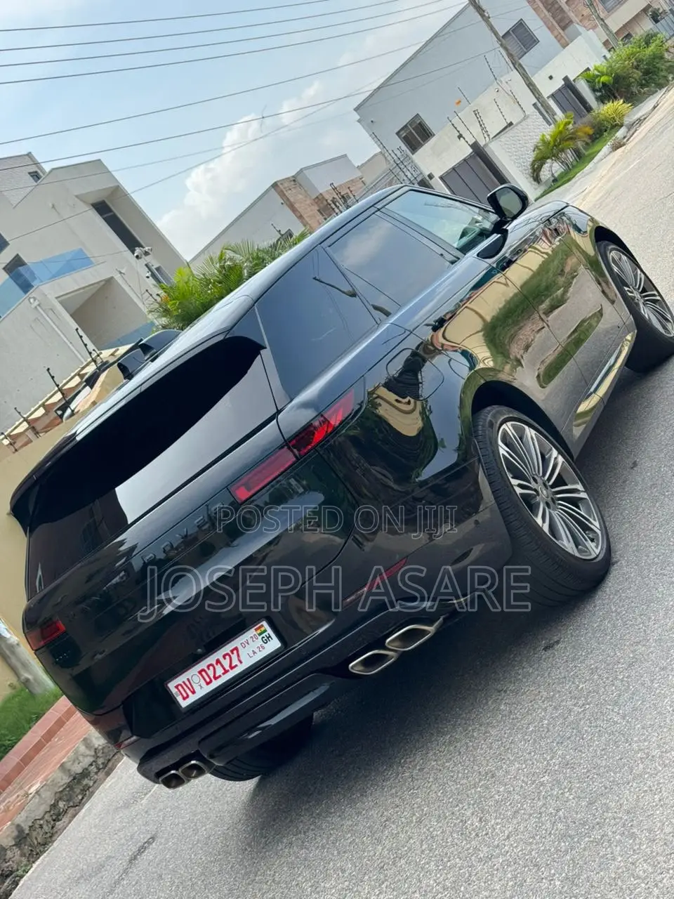 Land Rover Range Rover 2025 Black