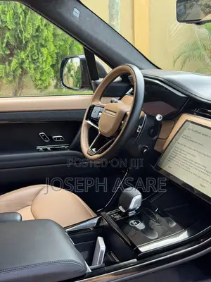 Land Rover Range Rover 2025 Black