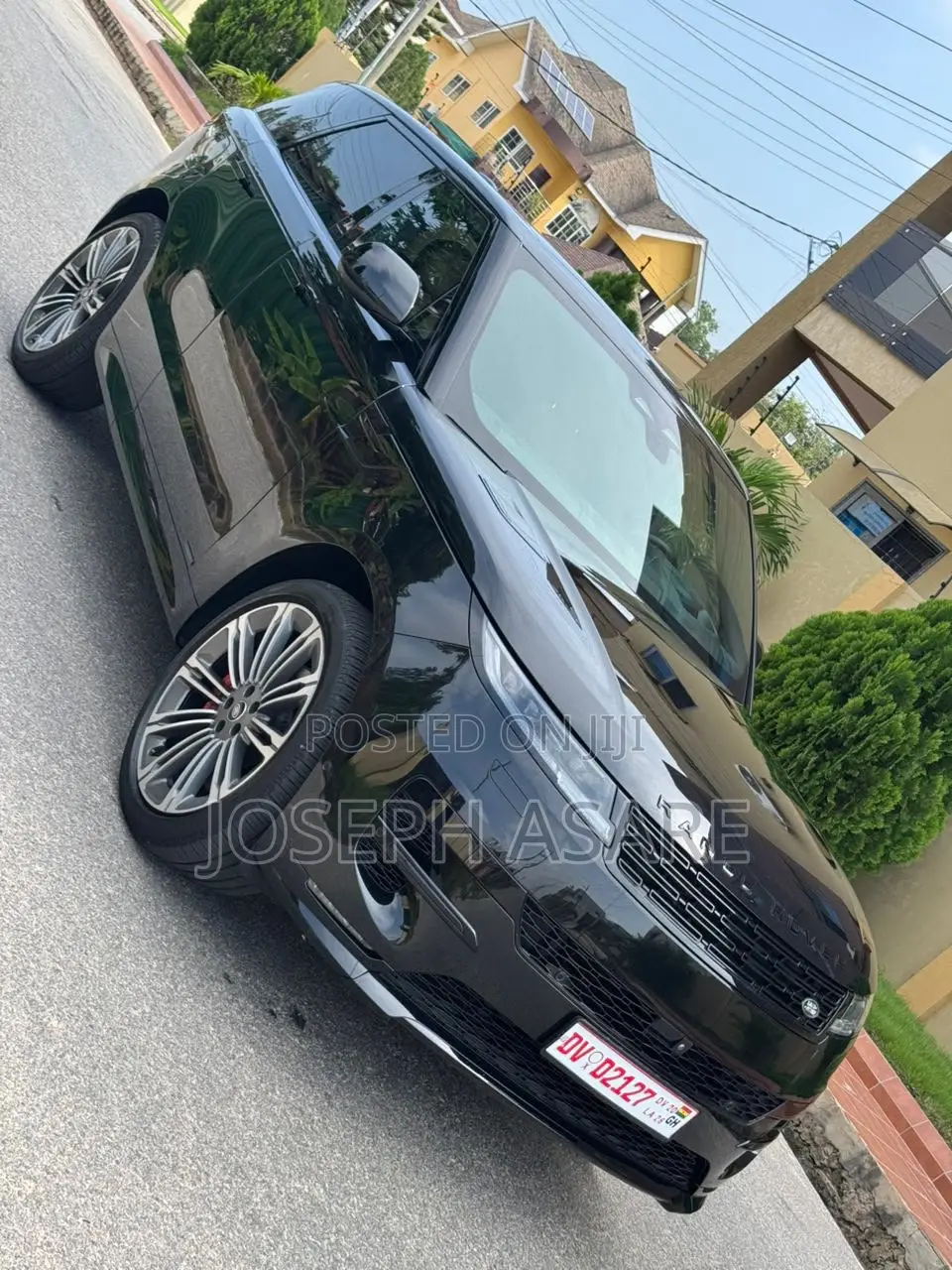 Land Rover Range Rover 2025 Black
