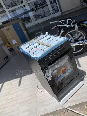 Exclusive New Midea 4 Gas Burner 60×60cm With Oven and Grill