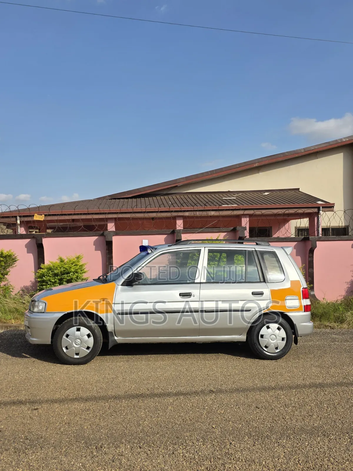 Mazda Demio 2002 Silver