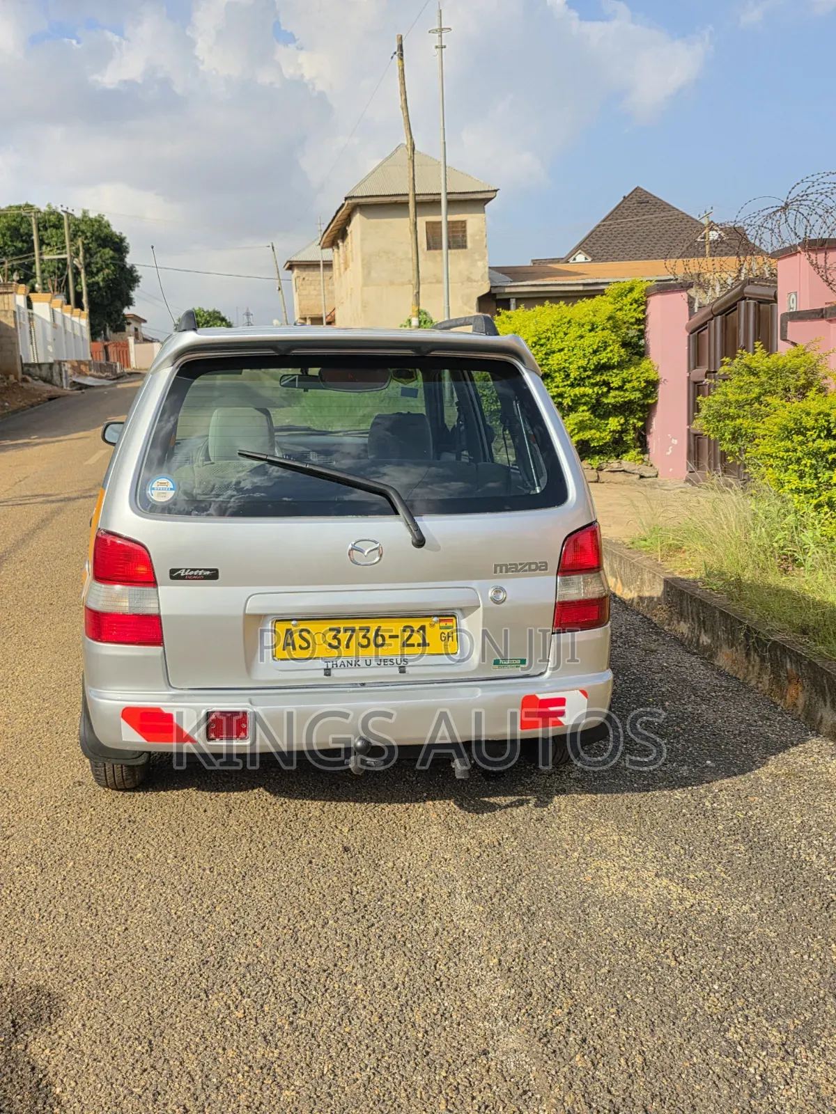 Mazda Demio 2002 Silver
