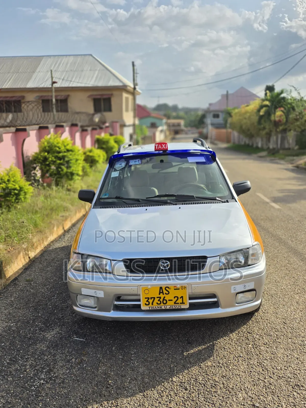 Mazda Demio 2002 Silver